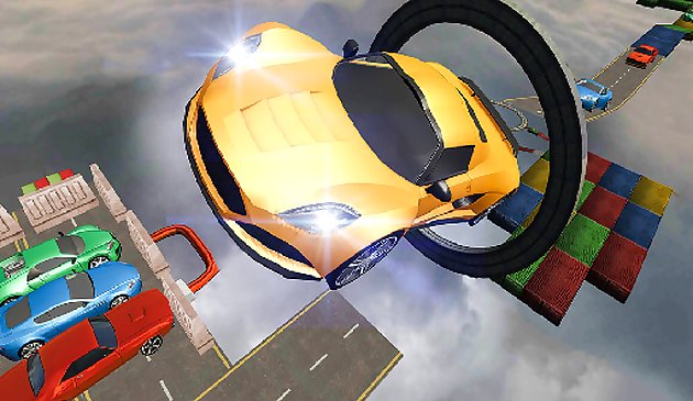 Автомобильные трюки Челлендж