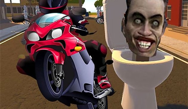 斯基比迪厕所摩托车赛车