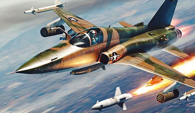 Attacco aereo da guerra: combattimento nel cielo