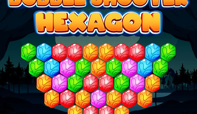 bubble tagabaril hexagon