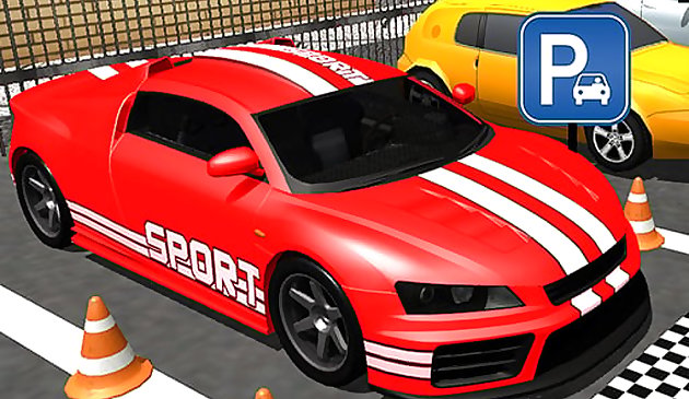 Автомобильная парковка удивительный 3D