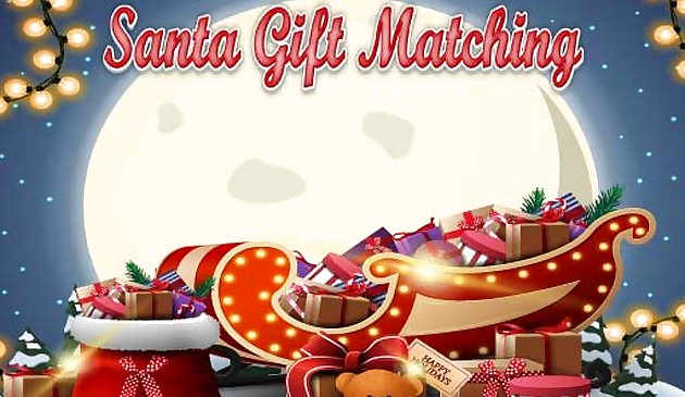 Santa Gift Matching