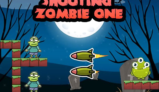 Zombie One erschießen