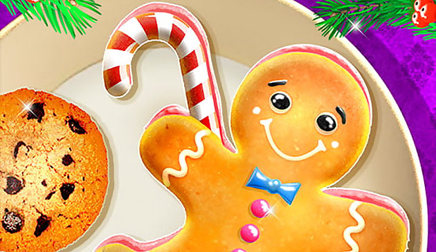 Выпекаем с Сантой