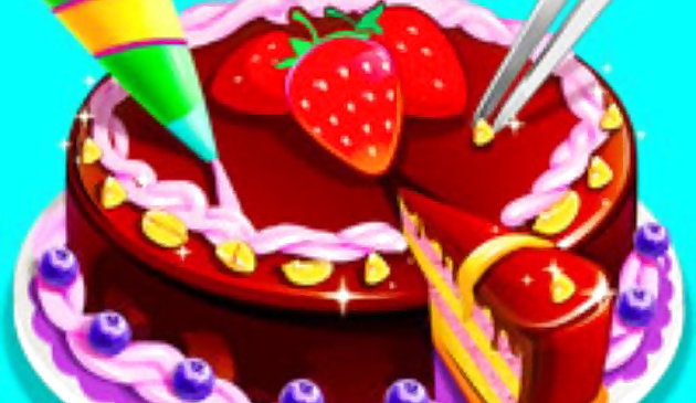 Магазин вкусных тортов Игра приготовления
