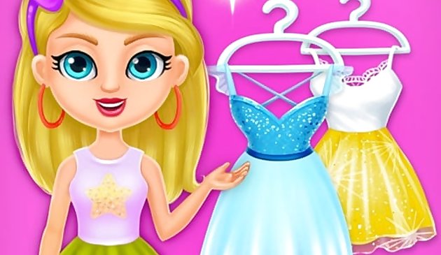 Модный салон малышки