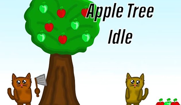 Яблоня идл