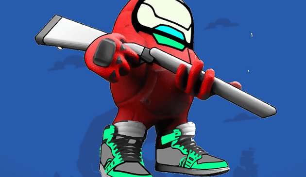 Амонг шутер самозванец онлайн