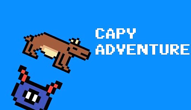 Capyの冒険