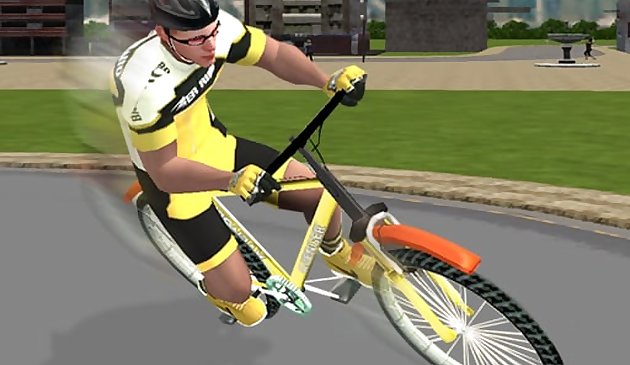 专业自行车3D模拟器