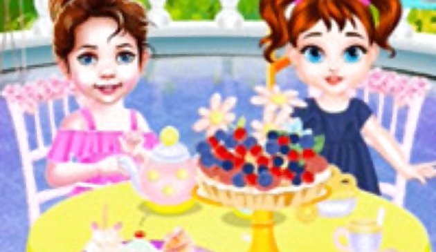 Тейлор чайная вечеринка