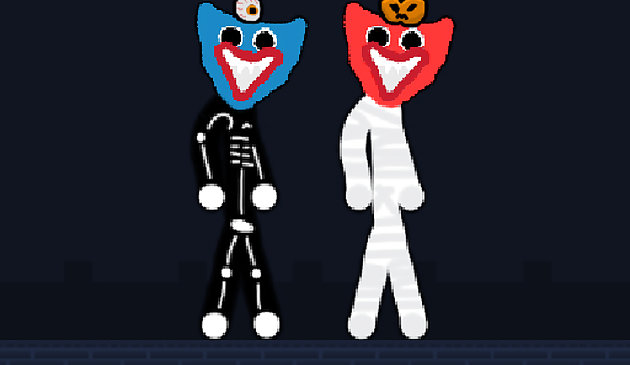 Стикмен Хагги страшные каникулы