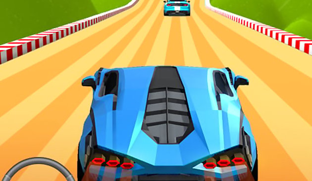 Эластичный автомобиль 3D