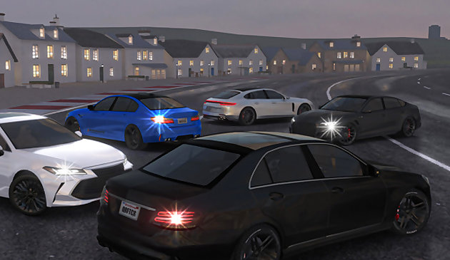 Многоярусная 7 автомобильная парковка