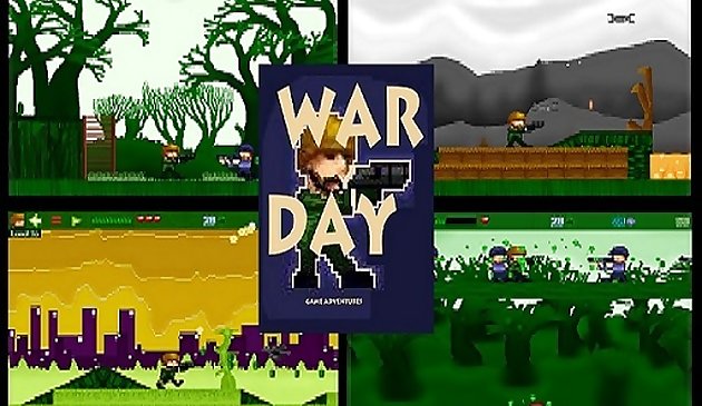 平台游戏战争日