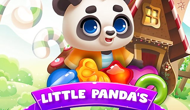 Маленький Панда Матч 3