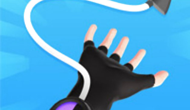 Человек верёвка 3D