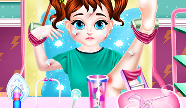 Малышка Тейлор Супергерой скорая помощь