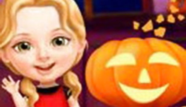 Милая Малышка Хэллоуин