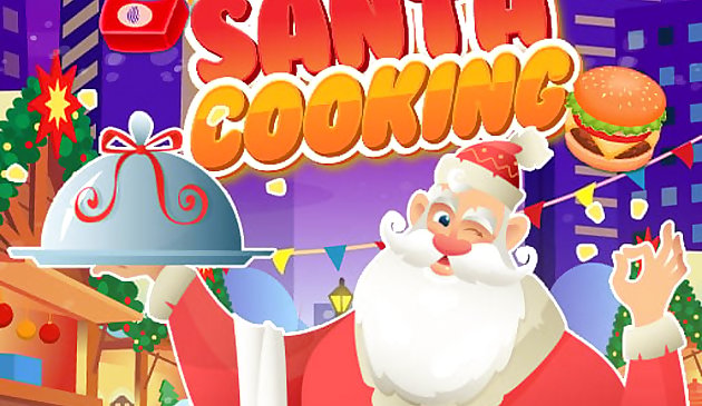 Санта приготовление