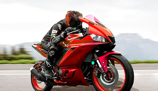 Трафик гонка мотор