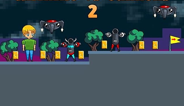 Акихико против пушек 2