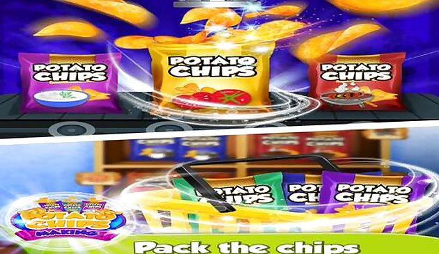 Изготовление картофельных чипсов