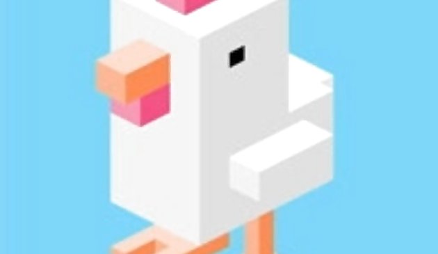 Переход дороги курица