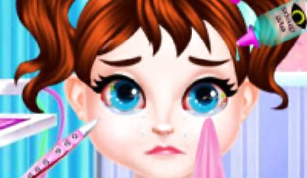 Малышка Тейлор забота о глазах