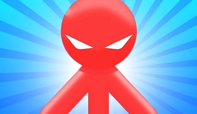 Красный Стикмен против школы монстров