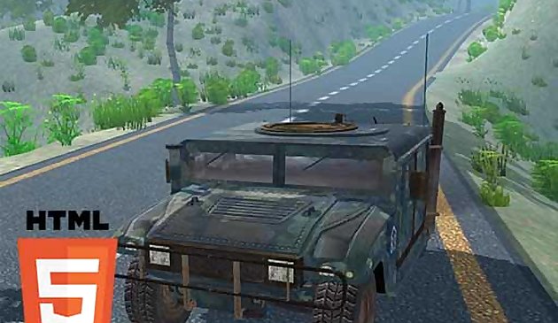 Simulador de conducción de Hummer Jeep
