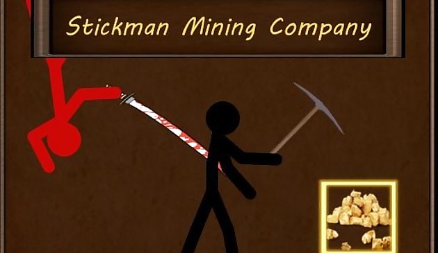 Stickman Idle Clicker Miner: Hochstapler unter uns