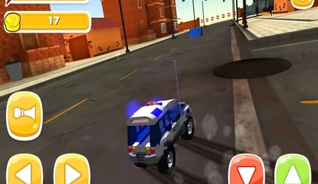 Частная игрушечная гонка