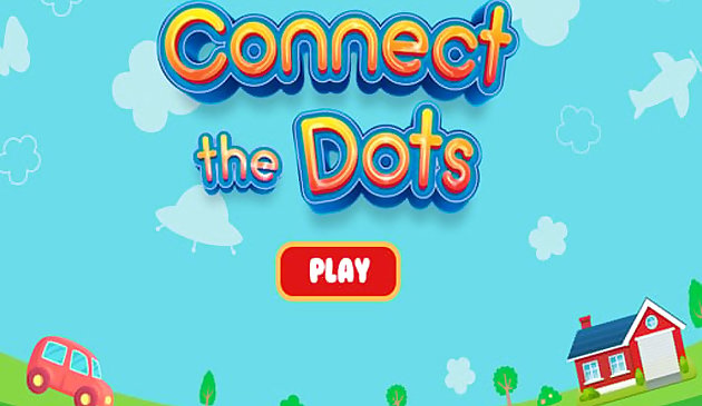 Connect The Dots-Spiel für Kinder