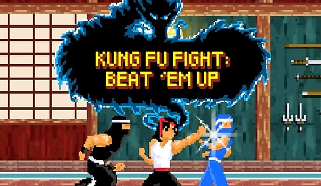 Кунг-фу битва Побей всех