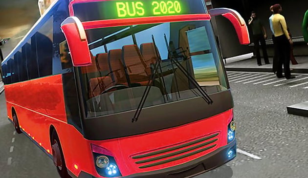 Simulator Bus Nyata 3D