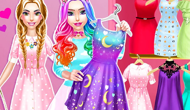 Трендовые модные стили одевалка