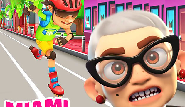 ердитая бабка Майами