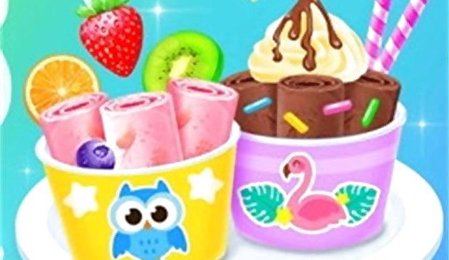 Малышка Тейлор ролл мороженого