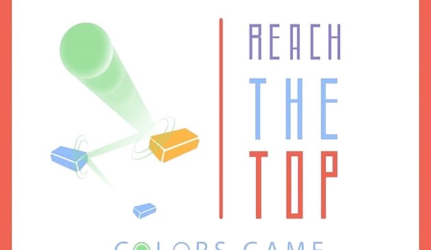 Reach The Top : Trò chơi màu sắc