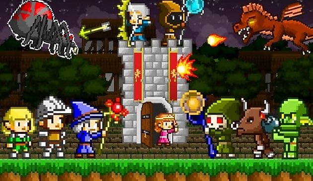 Ретро защитники Война башен