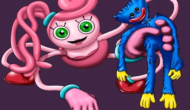 Мамочка стикмен против Хагги Вагги