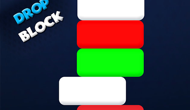 Падение блоков