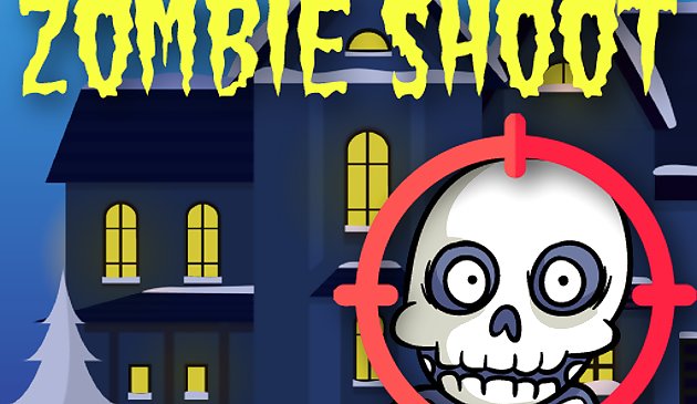 Zombie Shoot Casa Embrujada