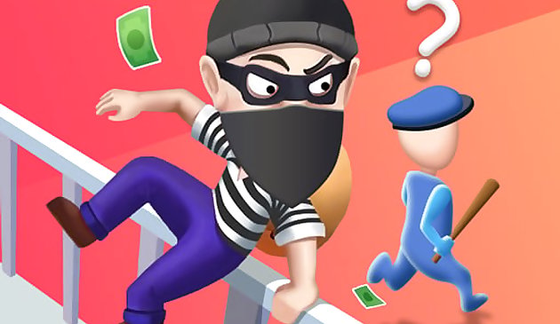 Грабитель дома