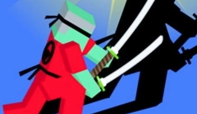 Noob Ninja गार्जियन - लड़ाई खेल