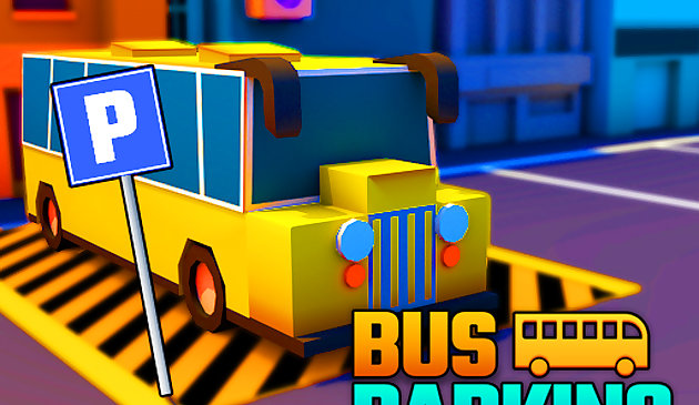 Parkir Bus Kota 3D