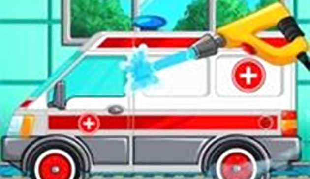 Детские автомобильные игры Веселье с транспортными средствами