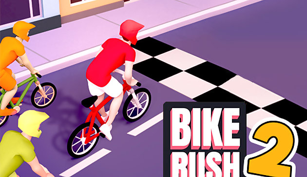 Jogo de Bike Rush Race 3D