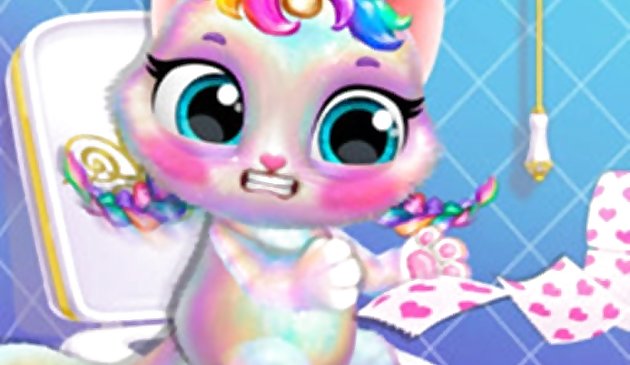 Твинкл мой единорог кот Принцесса